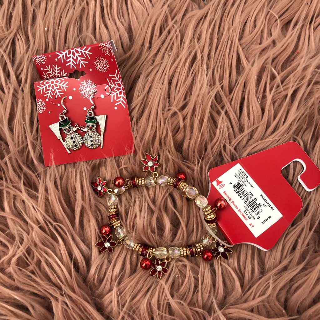 Sale 3/$10 Christmas Jewelry